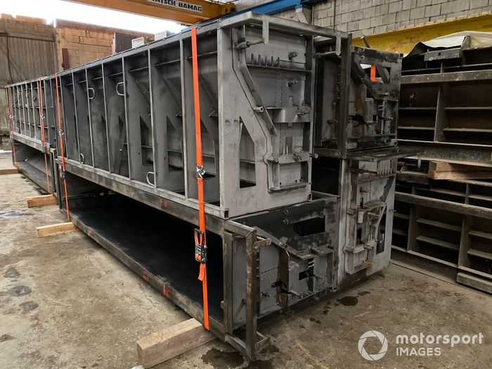 Obras en el Mandalika International Sreet Circuit, de Indonesia