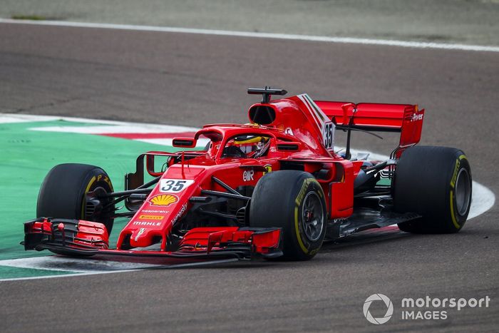Robert Shwartzman, Ferrari SF71H