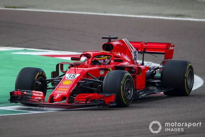 Robert Shwartzman, Ferrari SF71H