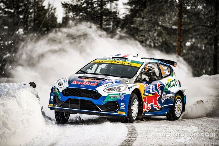 Adrien Fourmaux, Renaud Jamoul, M-Sport Ford WRT Ford Fiesta Rally2