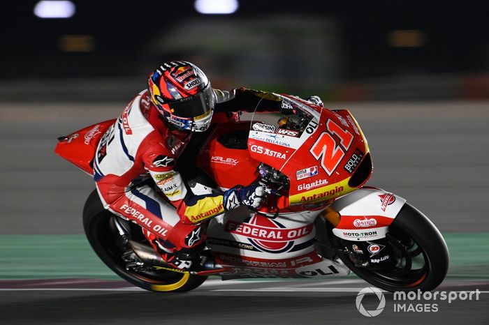 Fabio di Giannantonio, Federal Oil Gresini Moto2