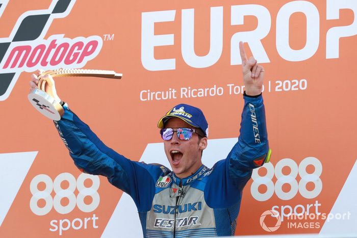 Ganador Joan Mir, Team Suzuki MotoGP  