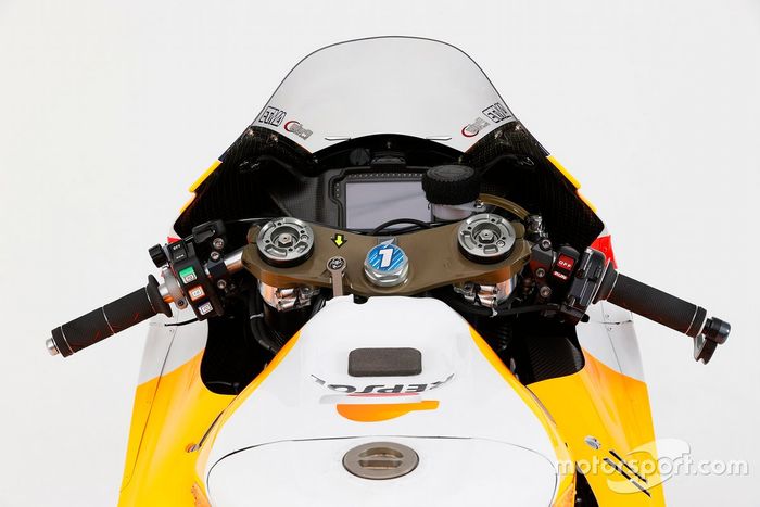 RC213V (Alex Marquez) 2020 fotos de estudio