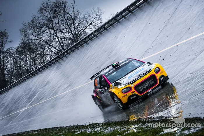 Rachele Somaschini, Giulia Zanchetta, RS Team Italia, Citroen C3 R5