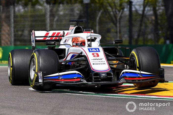 Nikita Mazepin, Haas VF-21