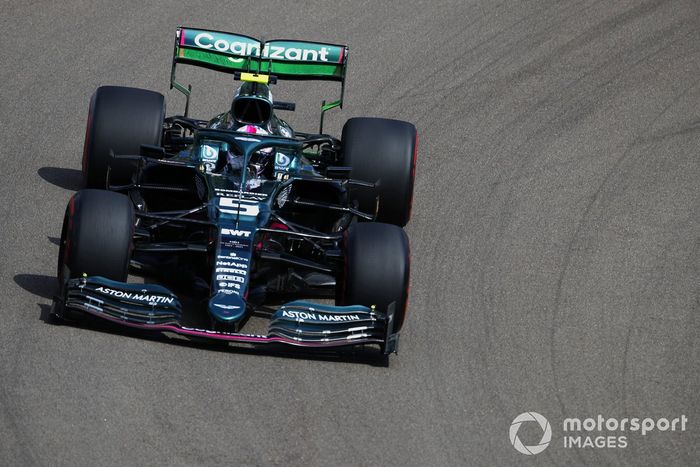 Sebastian Vettel, Aston Martin AMR21