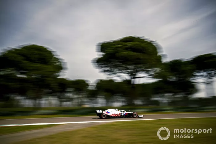 Mick Schumacher, Haas VF-21 