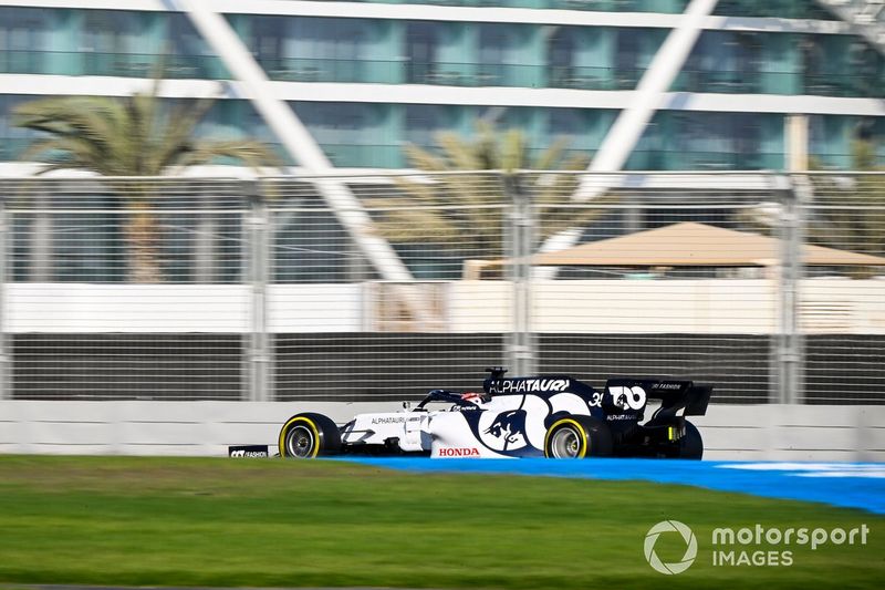 Yuki Tsunoda, AlphaTauri AT01 