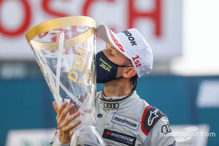 El campeón 2020: Rene Rast, Audi Sport Team Rosberg