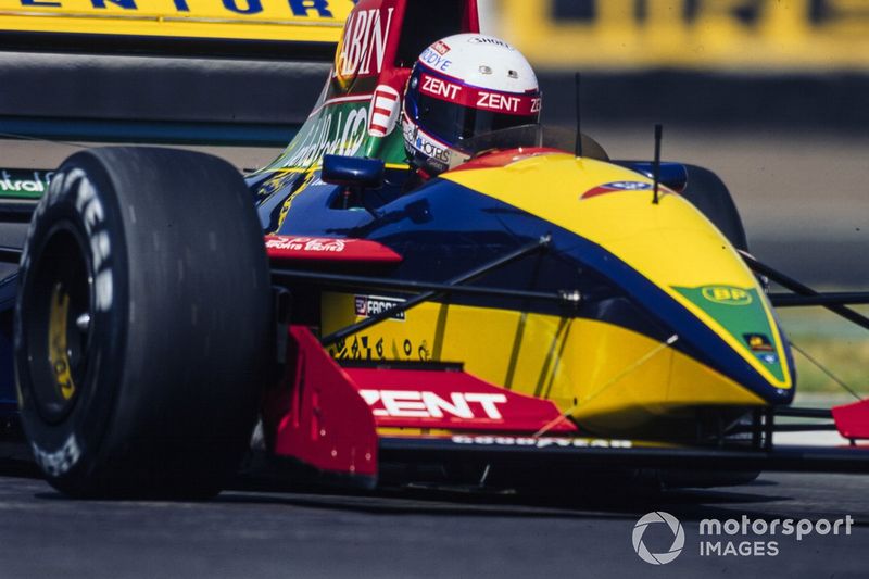 美しきF1マシン：ヴェンチュリLC92「片山右京がデビュー。色も形