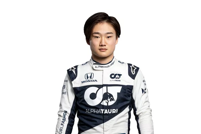 AlphaTauri AT02 Yuki Tsunoda 角田裕毅 AlphaTauri AT02発表 - Yuki Tsunoda - 角田裕毅 ｜ F1 driver Yuki
