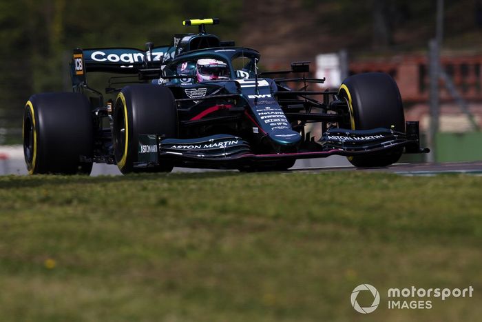 Sebastian Vettel, Aston Martin AMR21