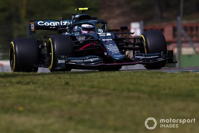 Sebastian Vettel, Aston Martin AMR21