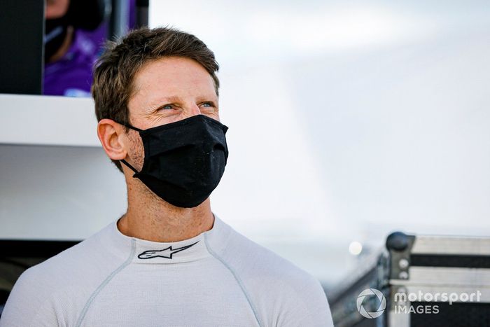 Romain Grosjean, Dale Coyne Racing with Rick Ware Racing Honda