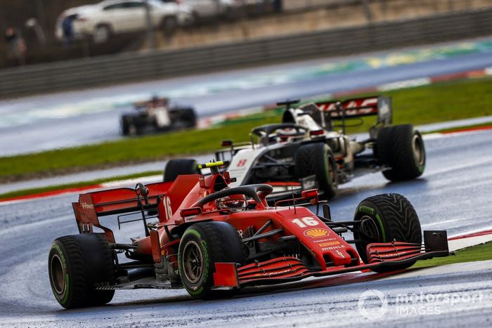 Charles Leclerc, Ferrari SF1000, Romain Grosjean, Haas VF-20