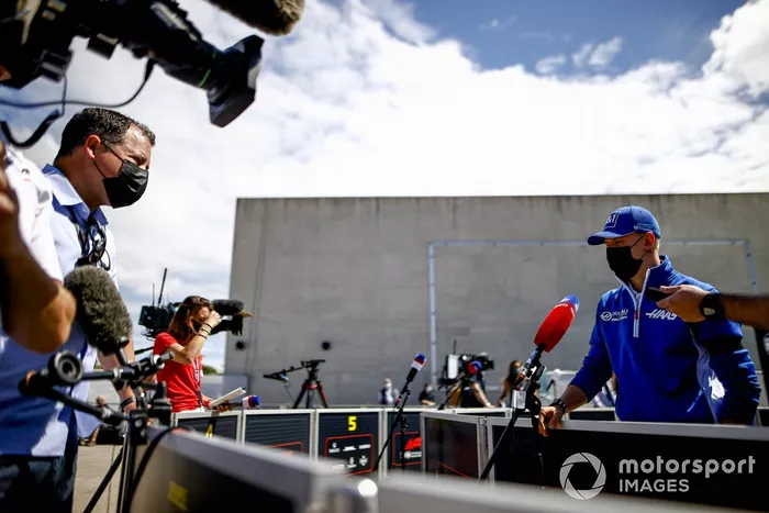 Mick Schumacher, Haas F1