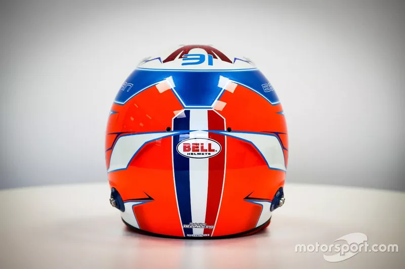 Casque d'Esteban Ocon, Alpine F1 Team  