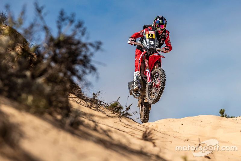 #88 Monster Energy Honda Team: Bort Joan Barreda