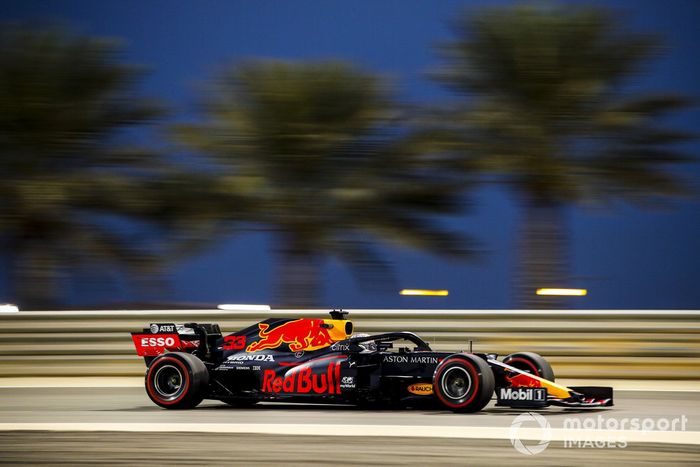 Max Verstappen, Red Bull Racing RB16