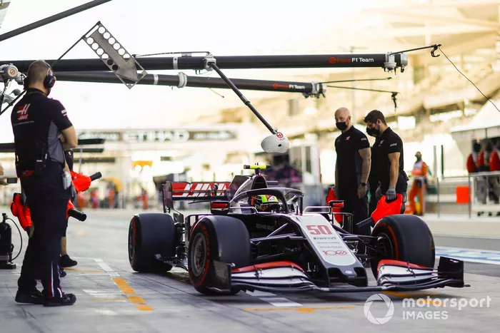 Mick Schumacher, Haas VF-20