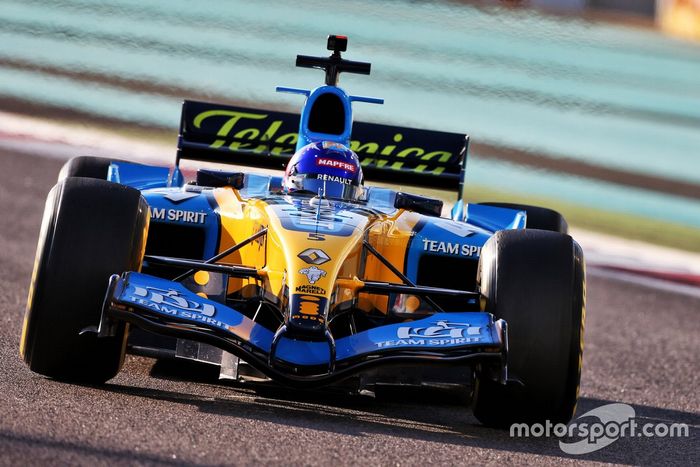 Fernando Alonso, Renault R25