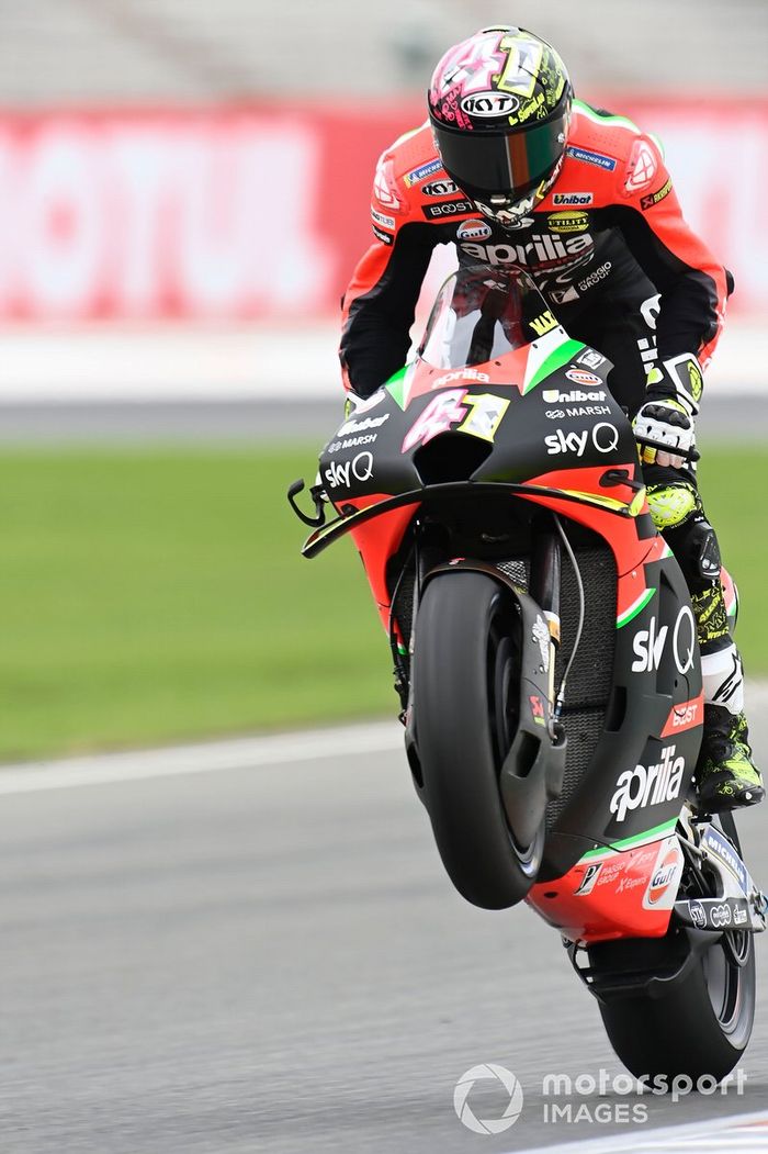 Aleix Espargaro, Aprilia Racing Team Gresini