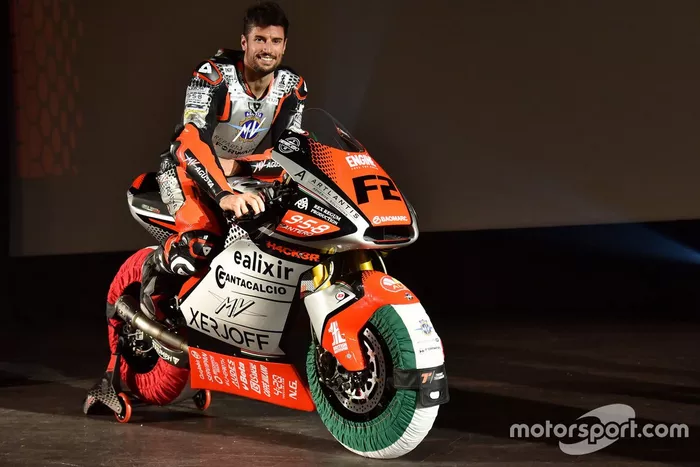 Simone Corsi, MV Agusta Forward Racing
