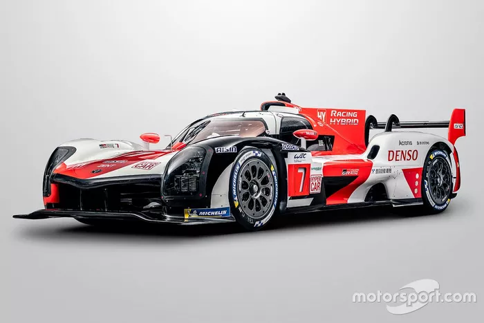 Toyota GR010 Hybrid
