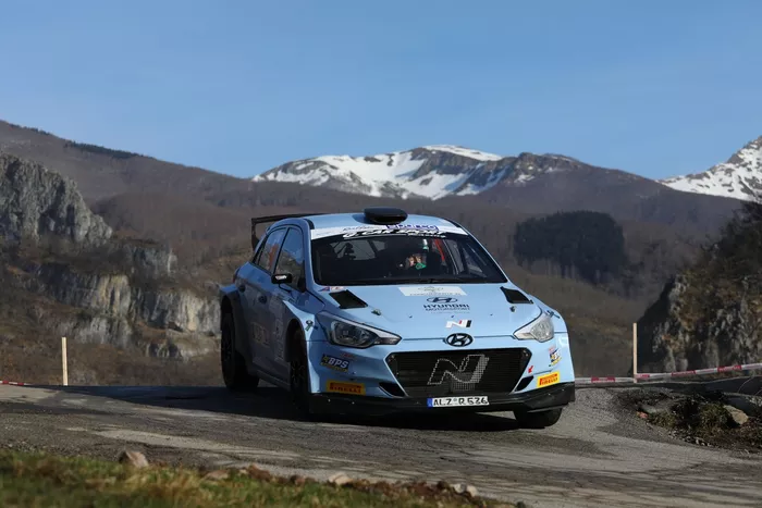 Craig Breen, Paul Nagle, Hyundai Motorsport, Hyundai i20 R5