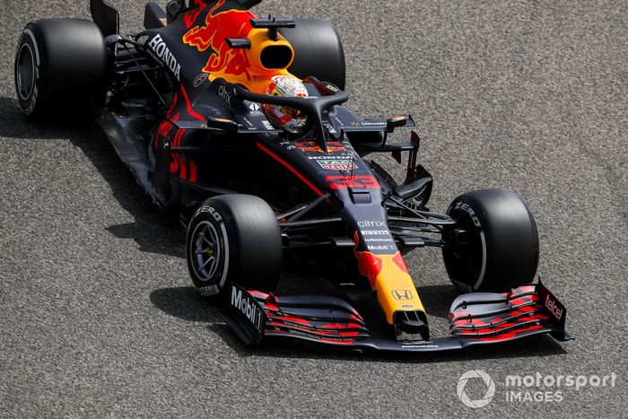 Max Verstappen, Red Bull Racing RB16B 