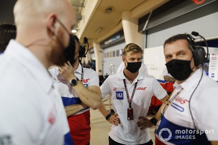 Mick Schumacher, Haas F1