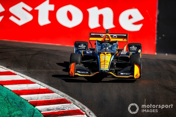 Patricio O'Ward, Flecha McLaren Chevrolet