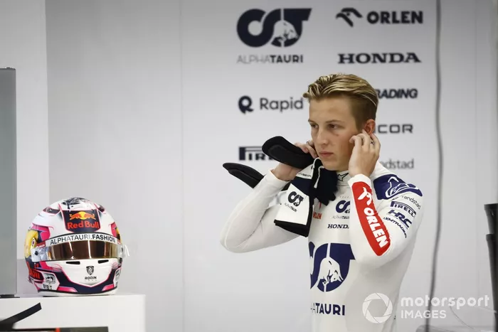 Liam Lawson, Scuderia AlphaTauri sustituye a Daniel Ricciardo, Scuderia AlphaTauri tras lesionarse