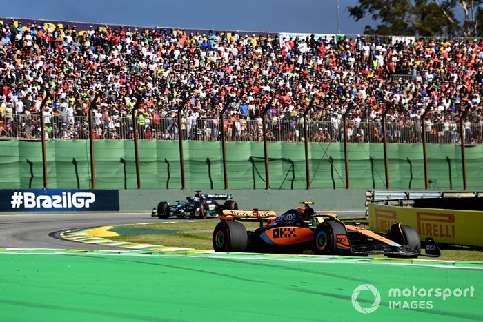 Lando Norris, McLaren MCL60 