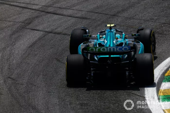 Fernando Alonso, Aston Martin AMR23