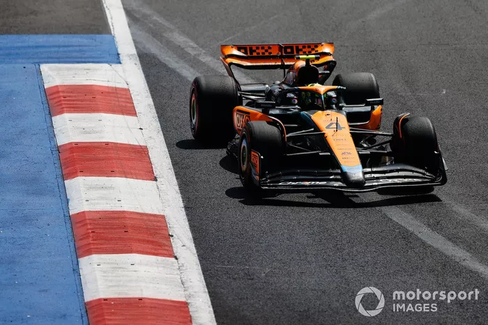 Lando Norris, McLaren MCL60