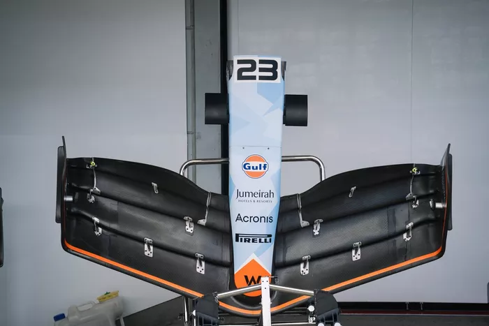 Williams FW45