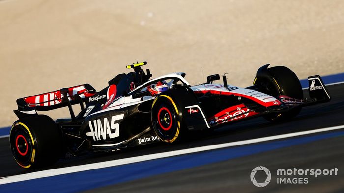 Nico Hulkenberg, Haas VF-23