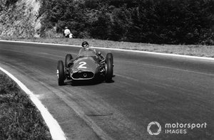 Juan Manuel Fangio, Maserati 250F