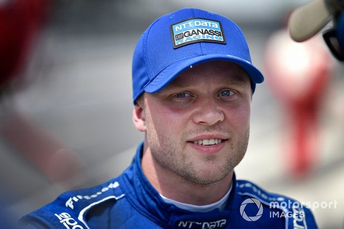 Felix Rosenqvist, Chip Ganassi Racing Honda