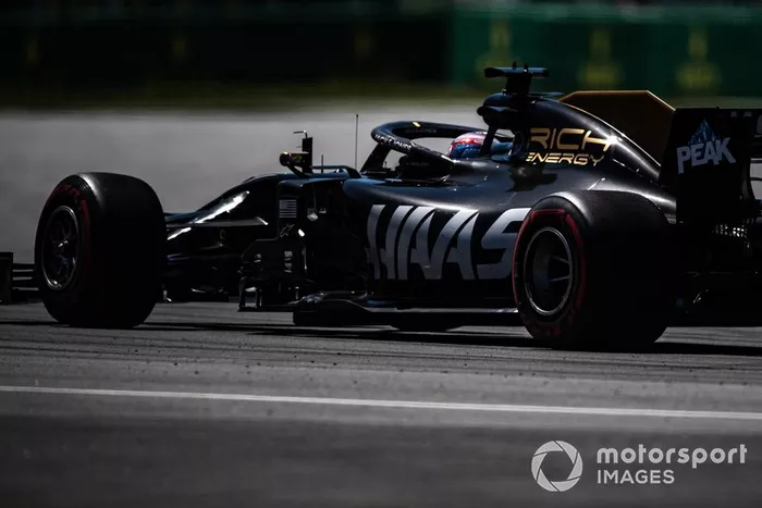 Romain Grosjean, Haas VF-19