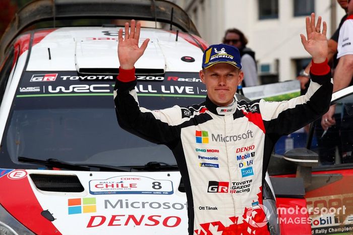 1. WRC: Ott Tanak a Hyundai