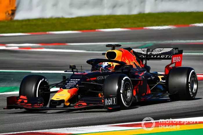 Pierre Gasly, Red Bull Racing RB15
