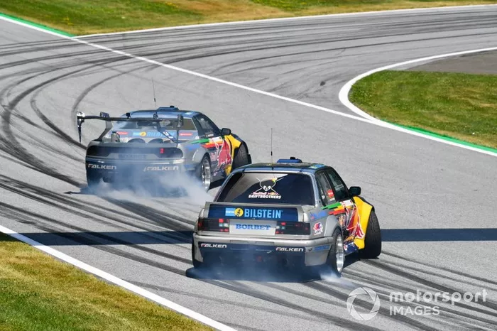 Show de Red Bull Drift Brothers