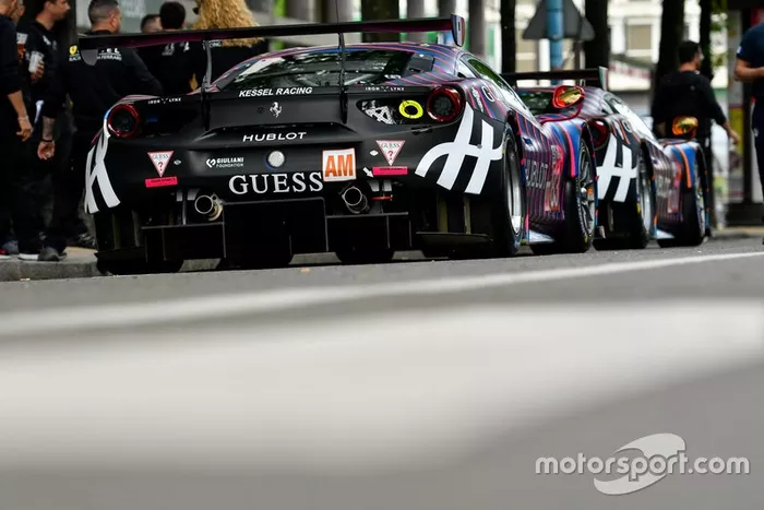 #83 Kessel Racing Ferrari 488 GTE