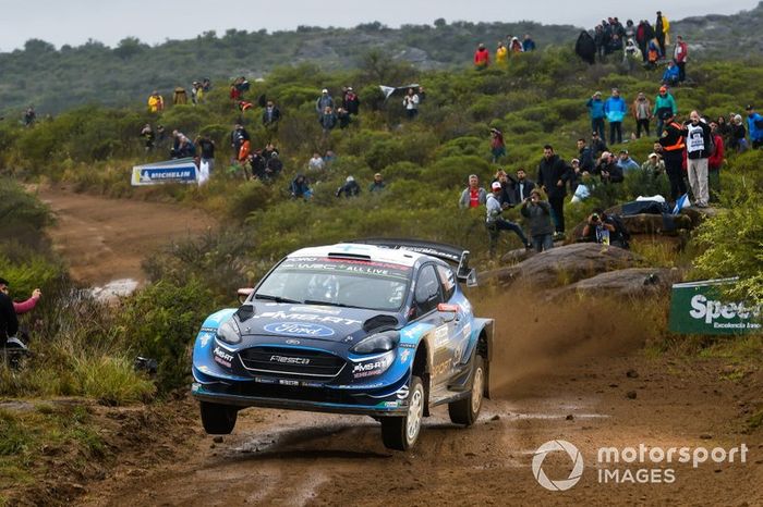 Teemu Suninen, Marko Salminen, M-Sport Ford WRT Ford Fiesta WRC