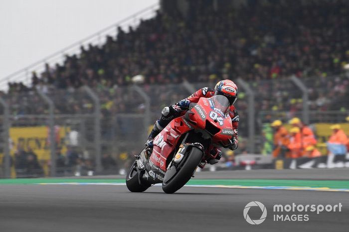 Andrea Dovizioso, Ducati Team