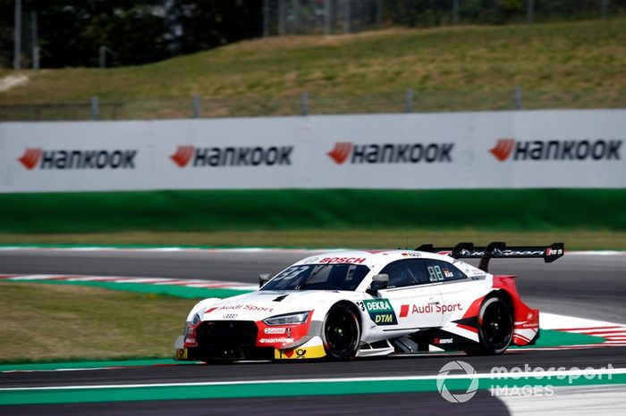 René Rast, Audi Sport Team Rosberg, Audi RS 5 DTM