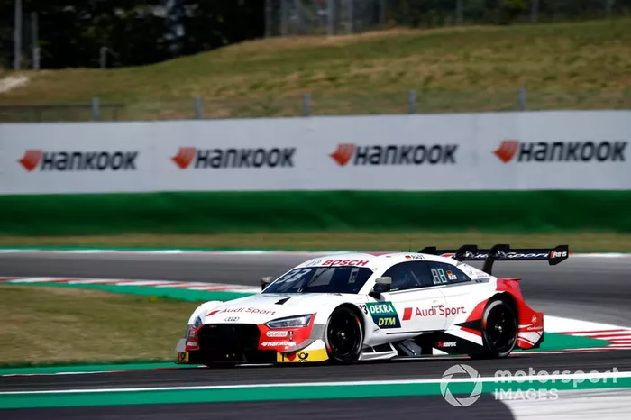 René Rast, Audi Sport Team Rosberg, Audi RS 5 DTM