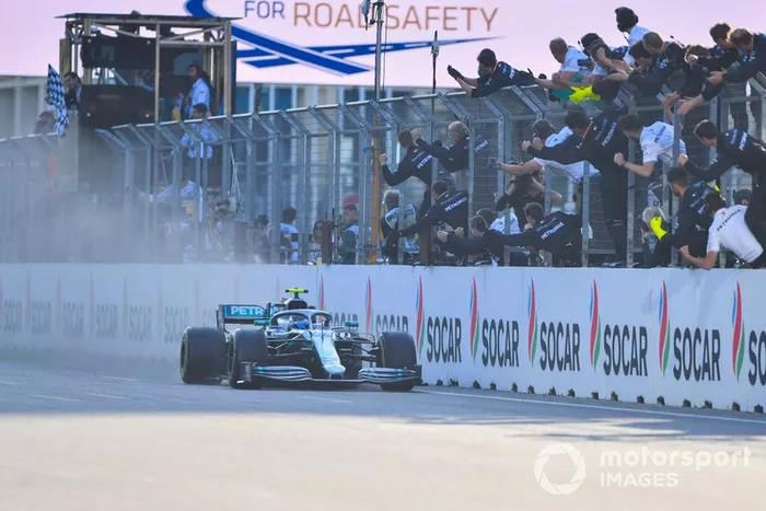 Valtteri Bottas, Mercedes AMG W10